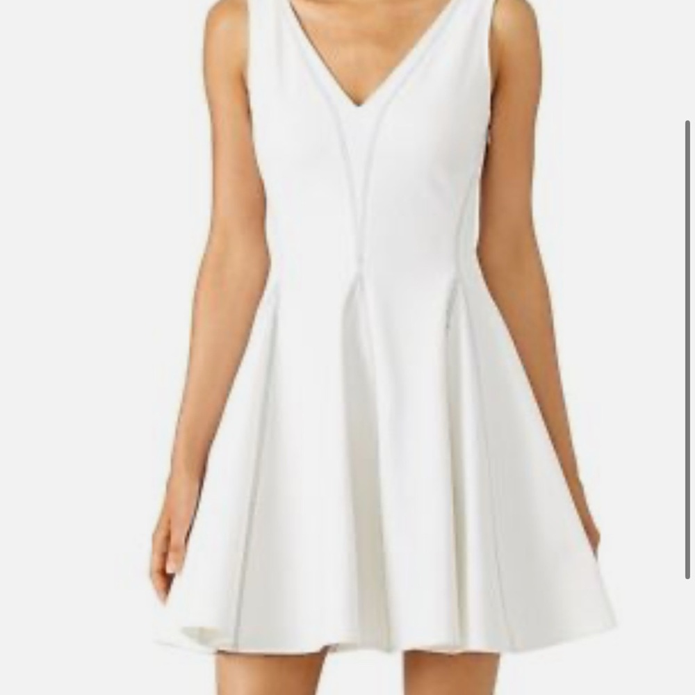 Opening Ceremony White William Penn Dress